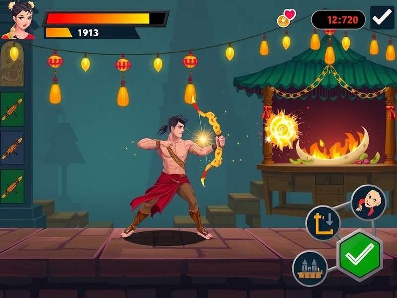 Archero Fighting Spirit Gameplay Screenshot